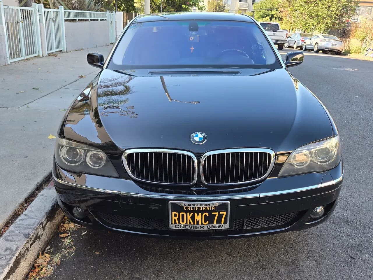 2006 BMW BMW750LI - BMW750LI 멋진차 팔아요's thumbnail