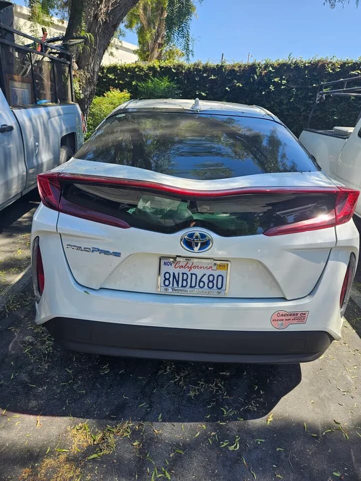 2020 Toyota Prius prime - 완전무사고,no 스크레치상태완벽's thumbnail