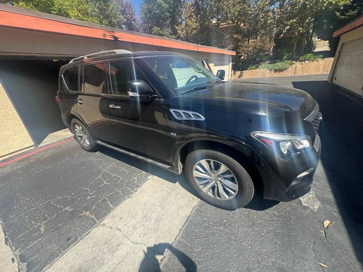 2017 Infiniti infiniti qx80 - 2017 Infiniti infiniti qx80