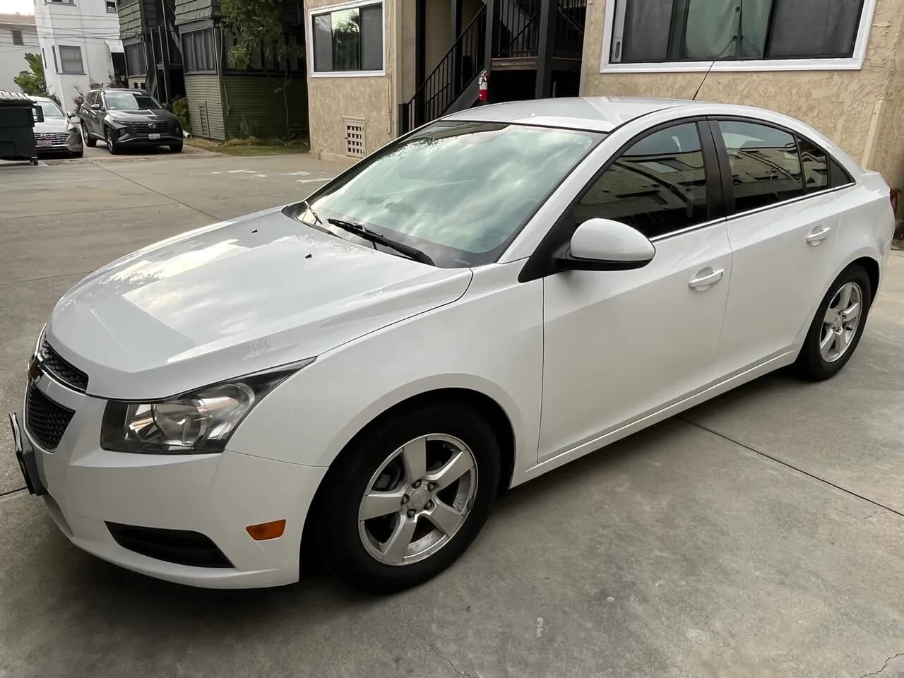 2014 Chevrolet Cruze LT - 귀국 차량 판매 2014 Chevrolet Cruze LT, 7-8월 조율, 장소 조율가능