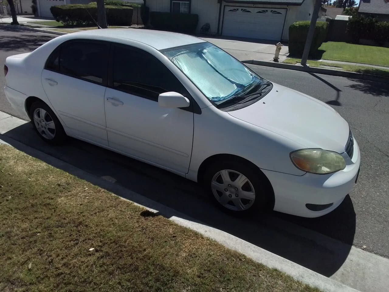2005 Toyota corolla LE - engine & A/C 성능 좋아요 정비잘된차