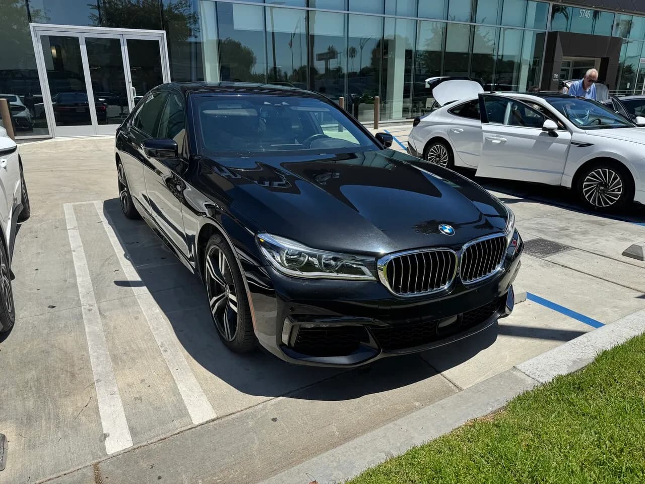 2019 BMW BMW 750 - 적은 마일리지 40500