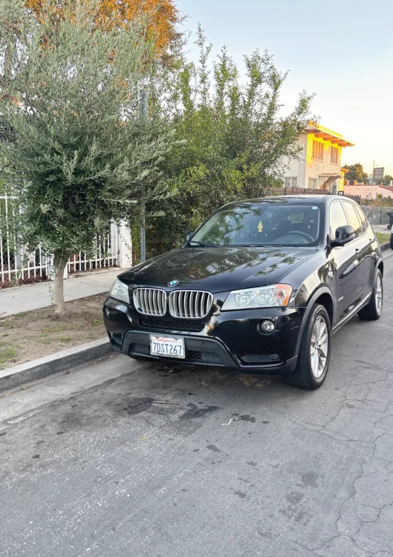 2014 BMW BMW X3 2014 - 2014 BMW X3 판매합니다! (가격 협의 가능)