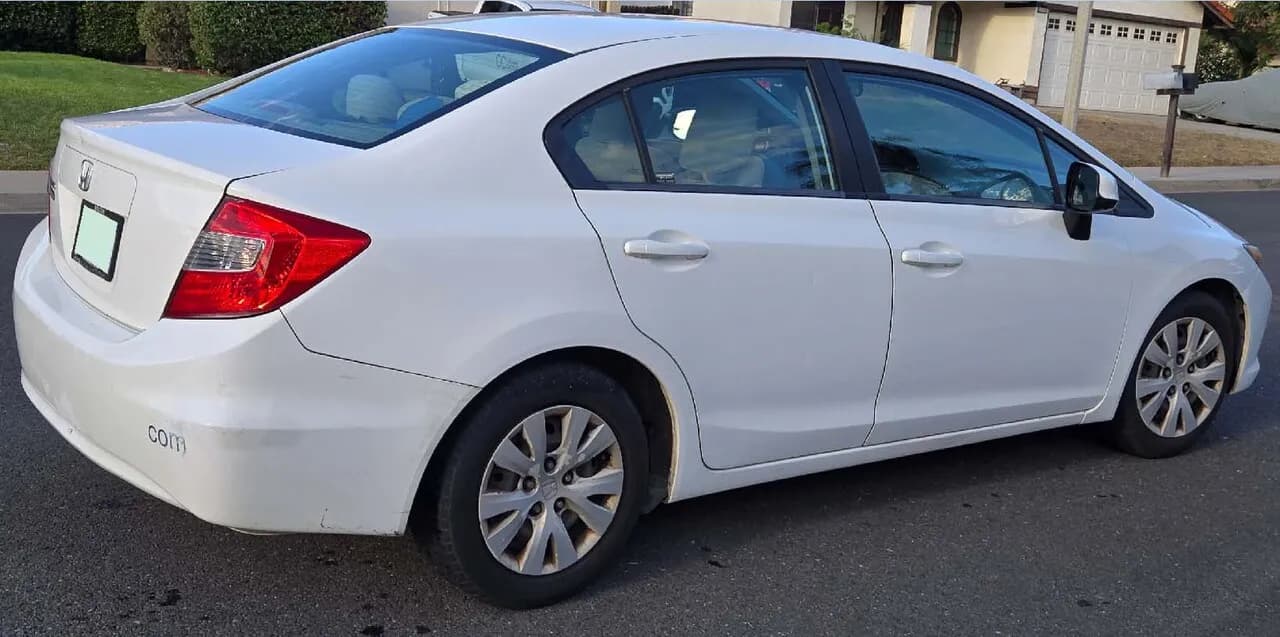 2012 Honda CIVIC - 믿기 어려울 정도로 상태 좋음