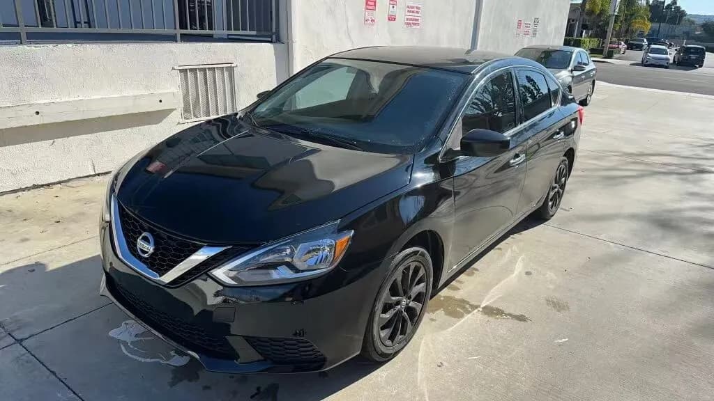2018 Nissan Sedan - 2018 닛산 센트라 S 로스앤젤레스 판매 차량 옵션