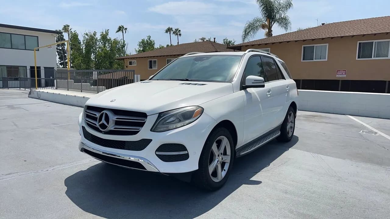 2016 Mercedes-Benz SUV - 2016 메르세데스 벤츠 GLE 350 스포츠로스앤젤레스 판매 차량