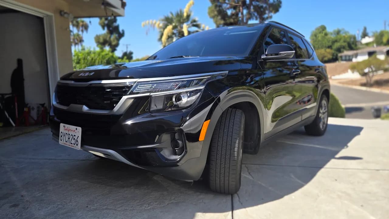 2022 Kia SELTOS - 무사고 1 owner 차량 low miles