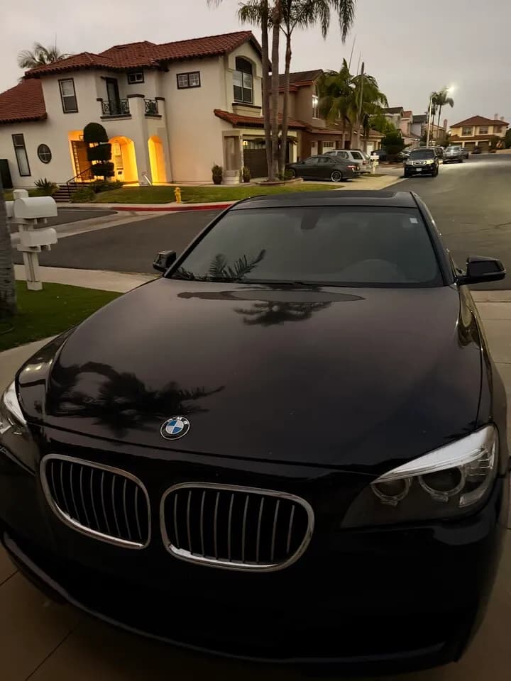2013 BMW 750Li - 한주인