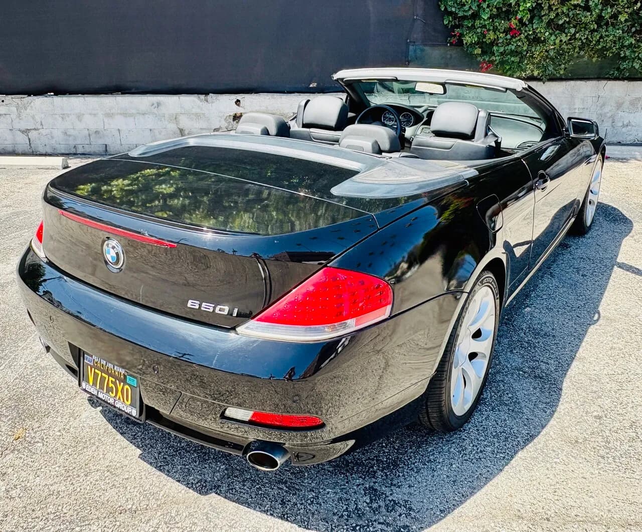 2007 BMW 650i - [가격내림] BMW 650I 컨버러블 블랙