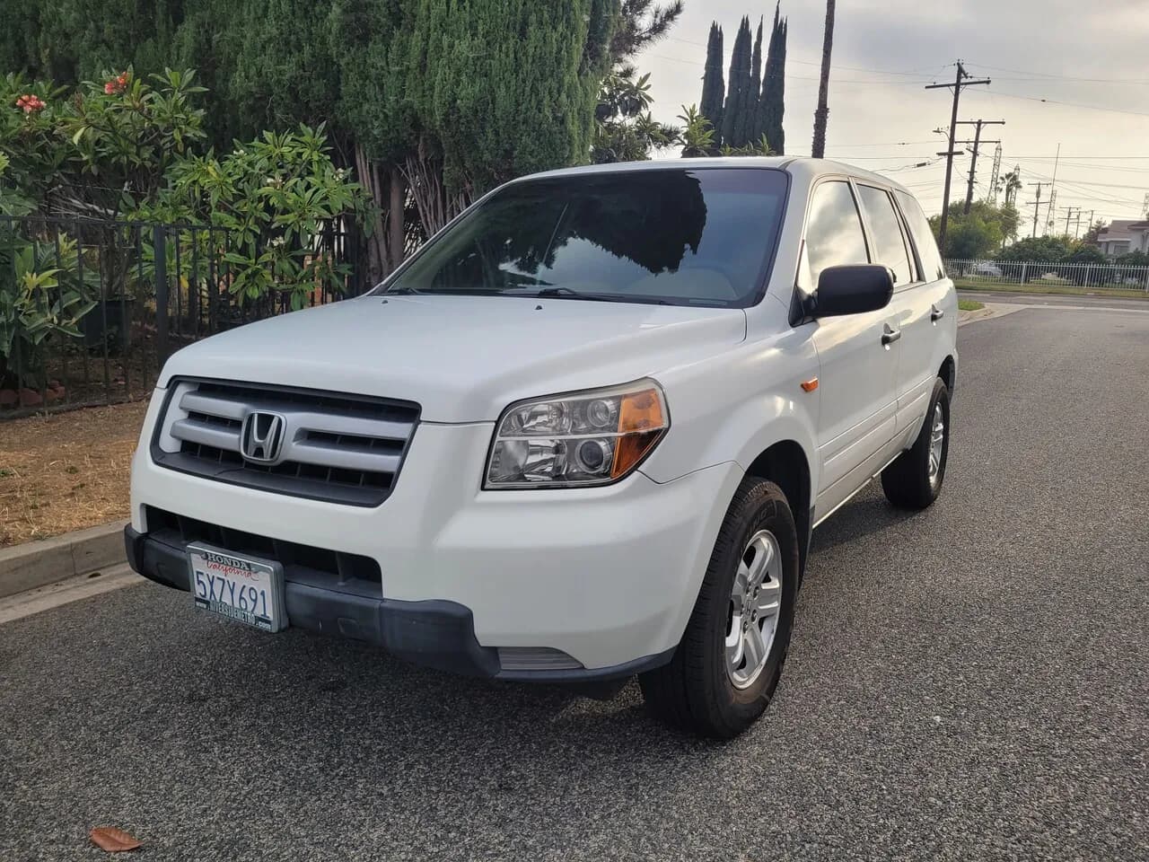 2007 Honda Pilot LX - 마일적고 상태좋은 SUV
