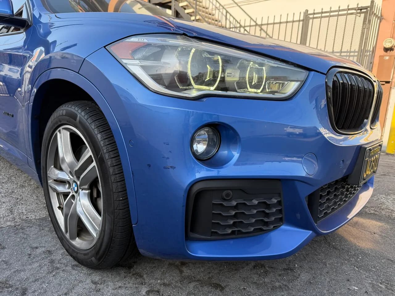 2017 BMW x1 - 2017 BMW X1 AWD 무사고