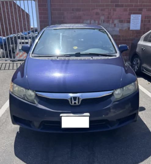 2010 Honda CIVIC 2010 LX - <귀국차량판매>컨디션 좋고, 정비 내역 확실한 2010년형 혼다 시빅판매합니다