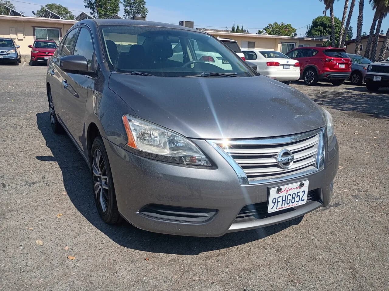 2015 Nissan Sentra - 2015 깔끔한 니산 센트라 판매합니다 213-964-8436 스모그 완료