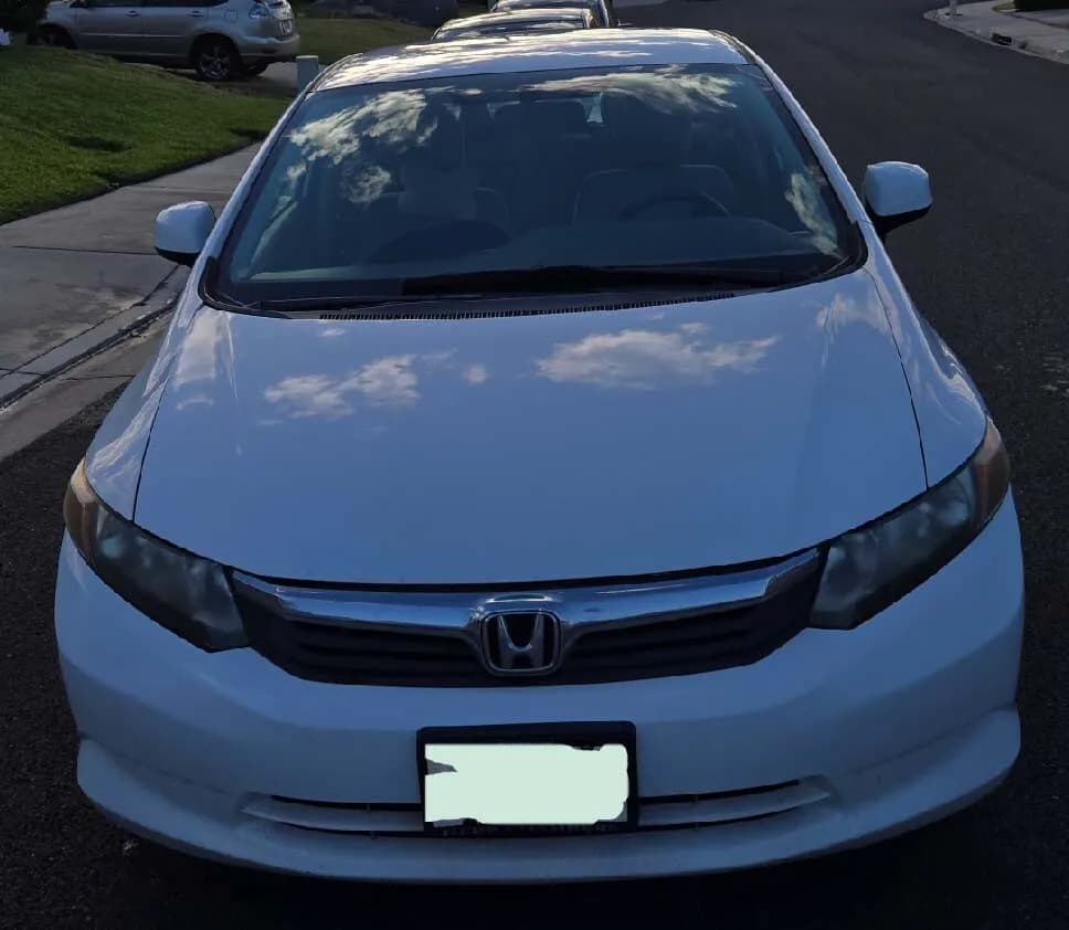 2012 Honda CIVIC - 믿기 어려울 정도로 상태 좋음