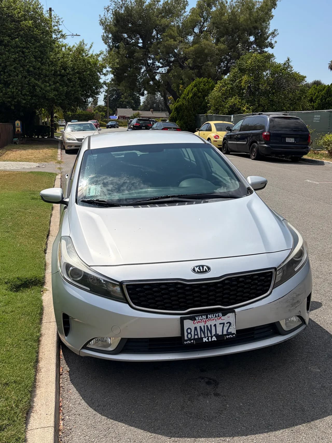 2017 Kia Forte LX - 기아 포르테 2017 해치백 팝니다 (이주 판매)