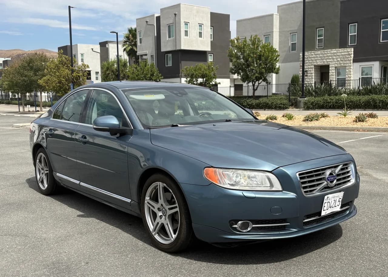 2013 Volvo S80 T6 AWD - 2013 VOLVO 무사고 Clean Title / 풀옵션 / 상태 최상 / $4,699