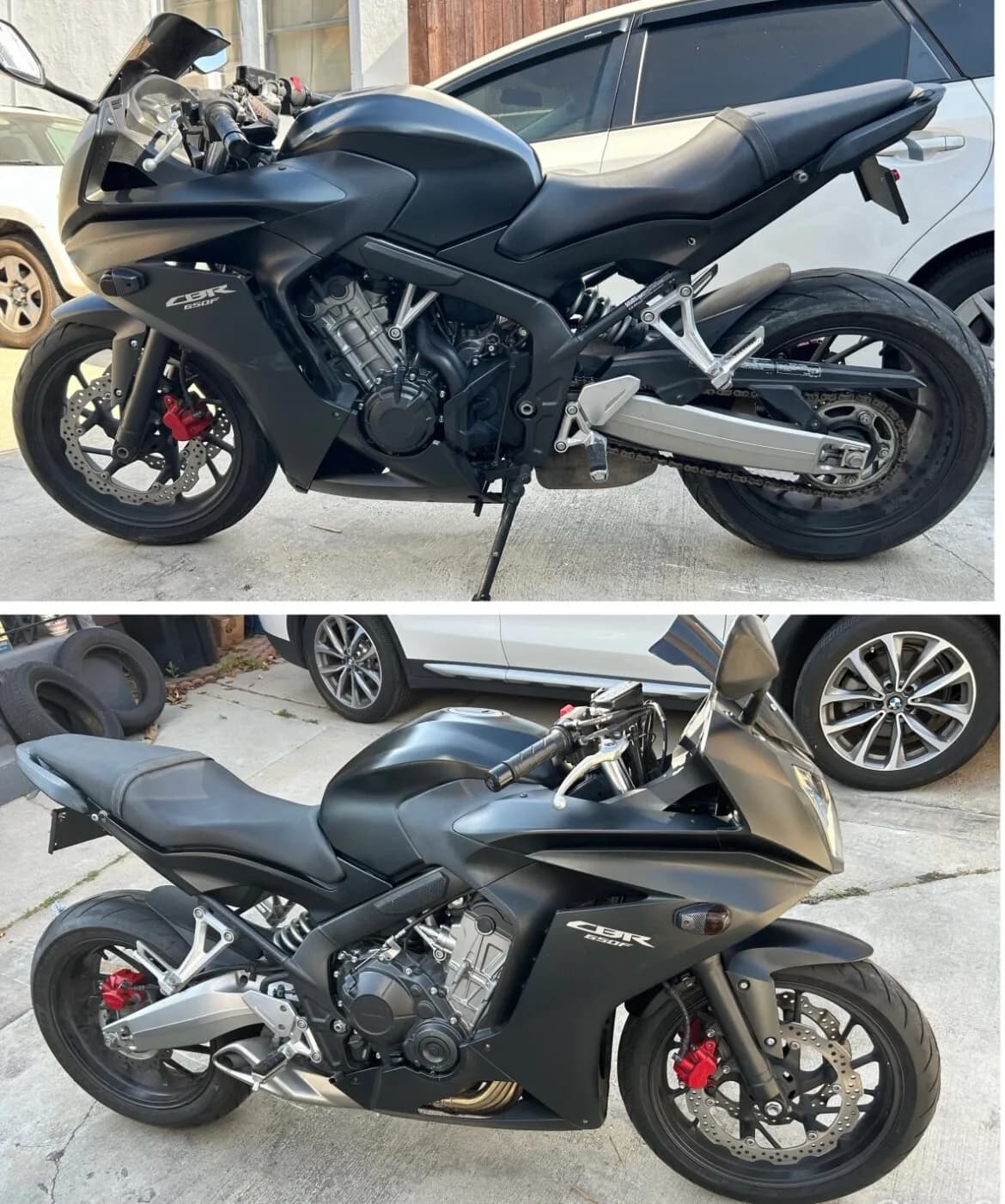 2014 Honda CBR 650F - Honda CBR650F sport bike 입니다.