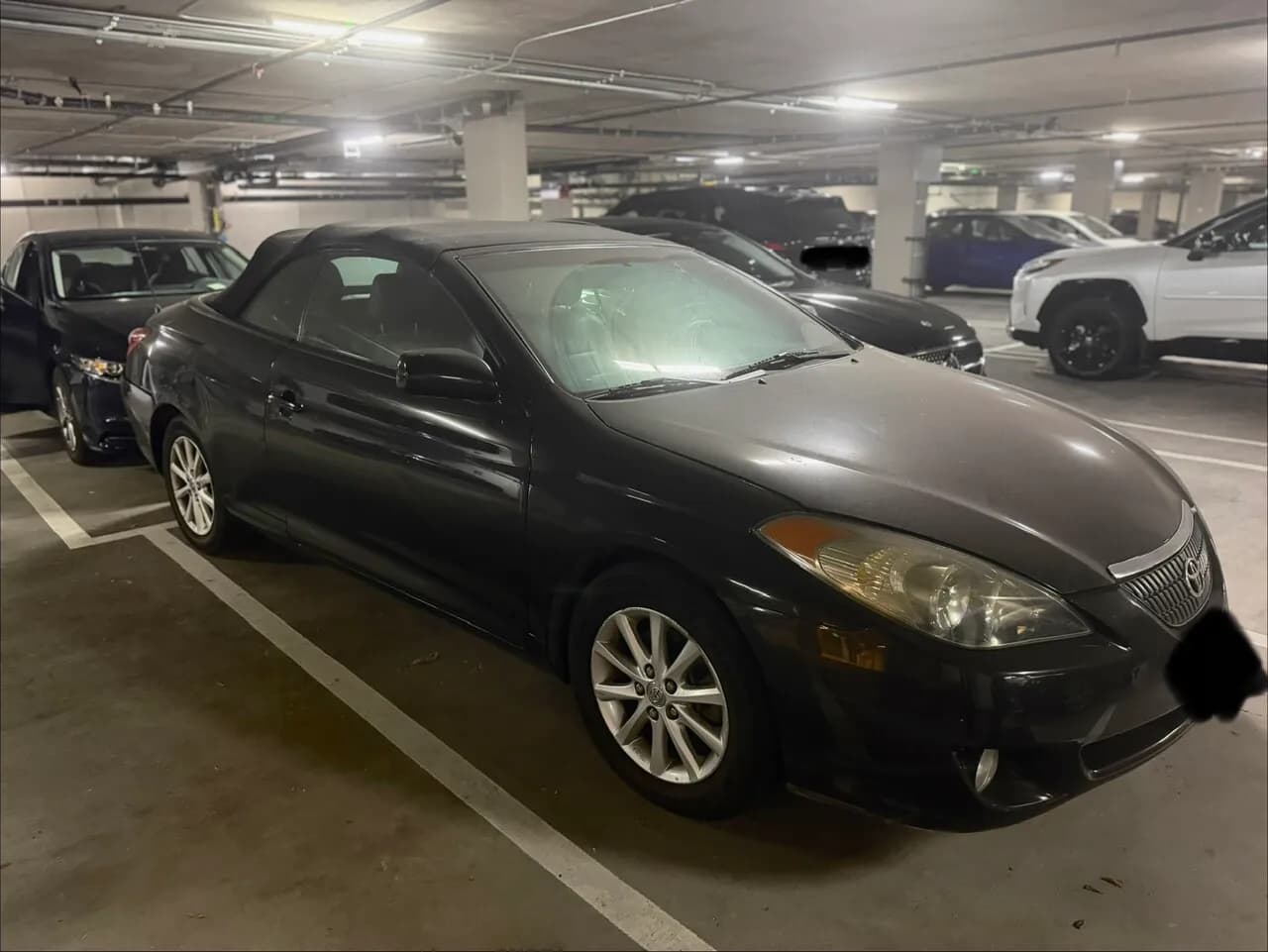 2026 Toyota Camry Solara Convertible - 블랙 도요타 컨버터블 2006년형Toyota Camry Solara Convertible