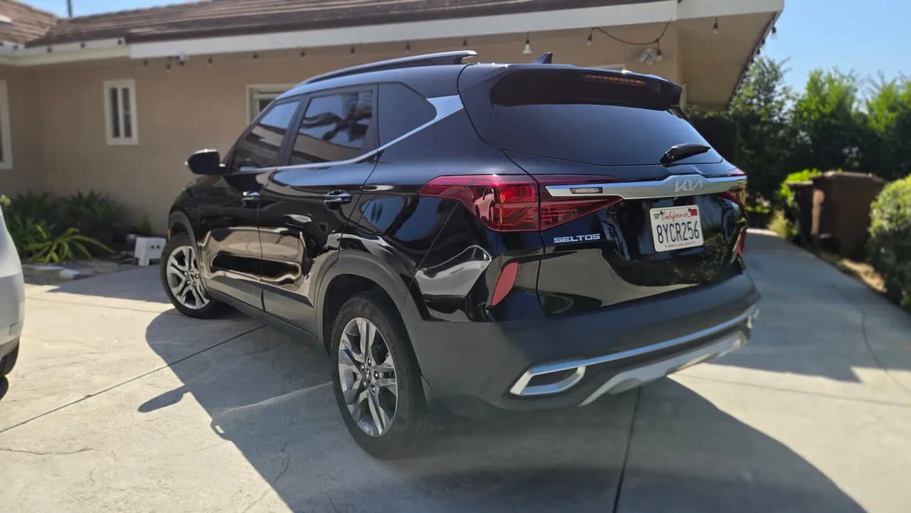 2022 Kia SELTOS - 무사고 1 owner 차량 low miles