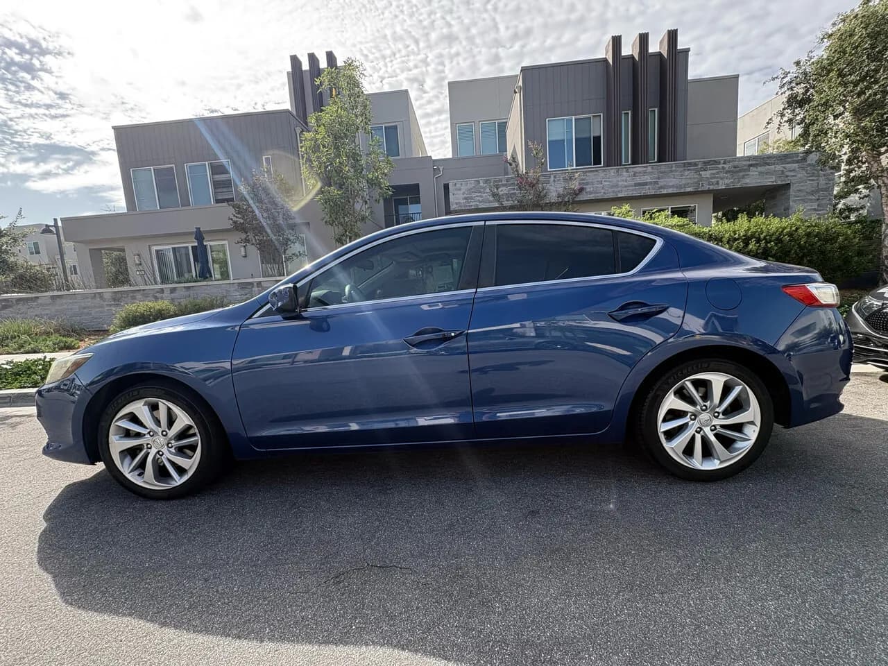 2017 Acura ILX - 2017 ACURA ILX BLUE 무사고