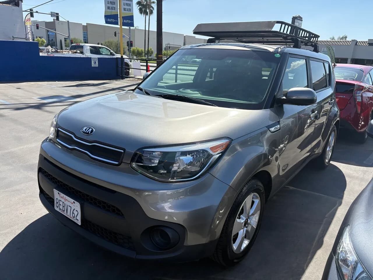 2018 Kia Soul - 기아 소울 / 네고가능 / 상태 깨끗 / 금연차량 / LA / 한국 귀국해야해서 파는 차