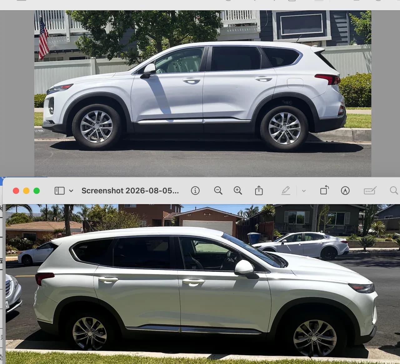 2019 Hyundai Santa fe - 2019 현대 산타페 6만 마일 차량 판매합니다.