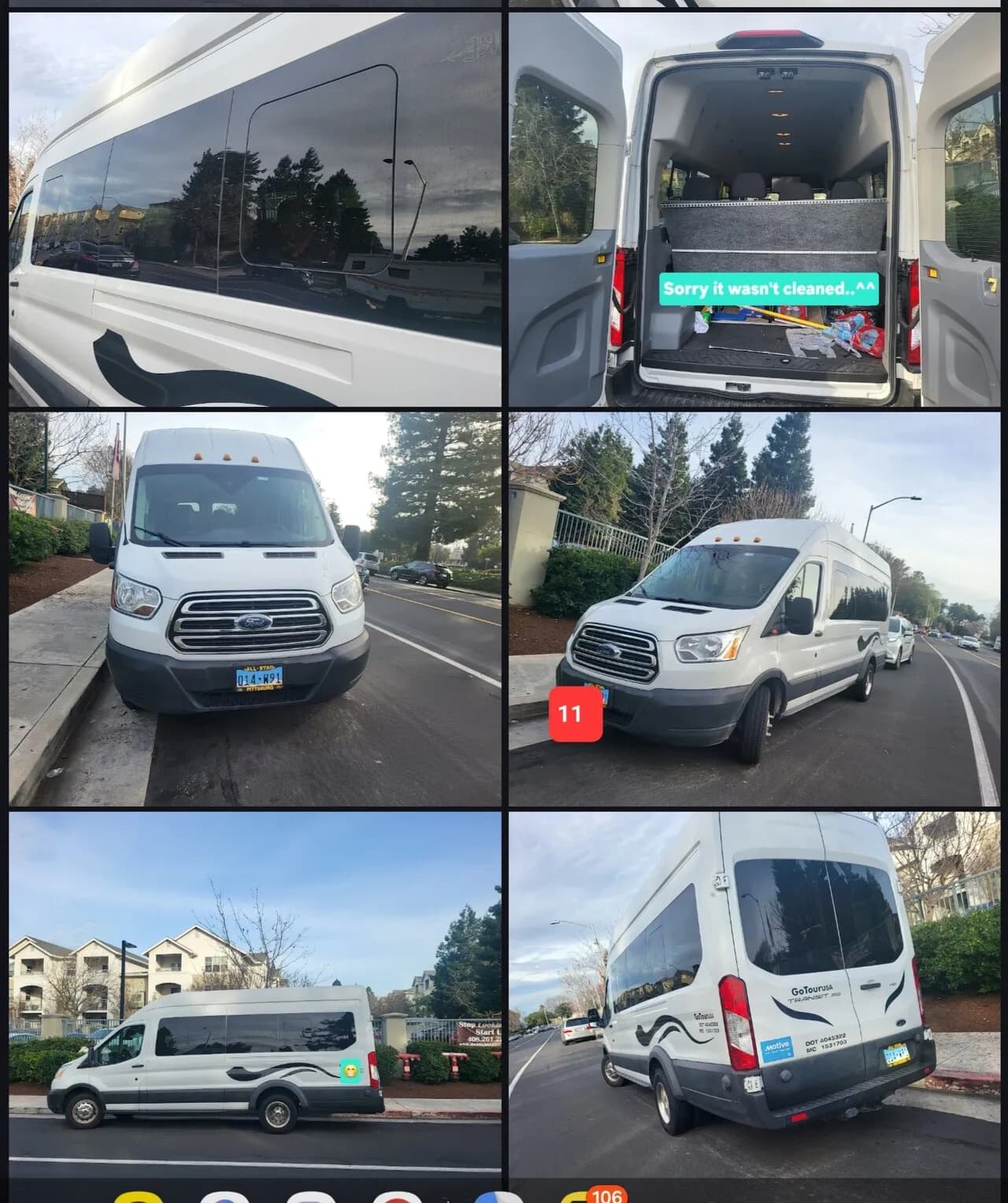 2019 Ford 2019yFord Transit 350 HD - 2019년 Ford Transit 350 HD 하이 루프 15인 밴 캠핑카 만들기 좋은 밴