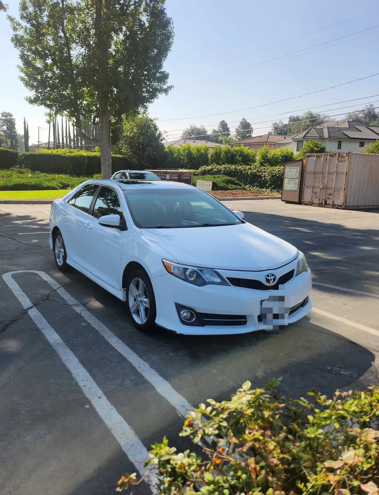 2012 Toyota Camry SE - 상태좋은 토요타 캠리 팝니다