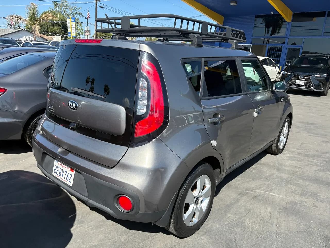 2018 Kia Soul - 기아 소울 / 네고가능 / 상태 깨끗 / 금연차량 / LA / 한국 귀국해야해서 파는 차