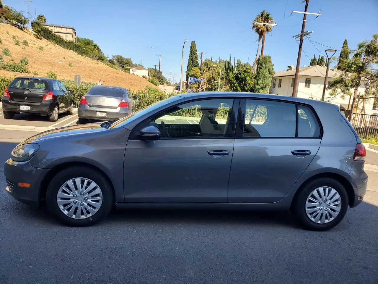 2013 Volkswagen Golf   4H - 상태 양호 , 해치백 4 Door