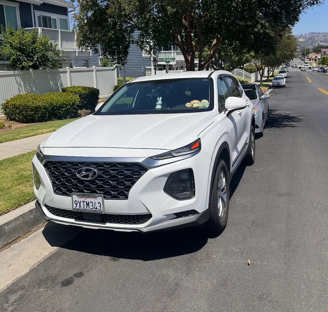 2019 Hyundai Santa fe - 2019 현대 산타페 6만 마일 차량 판매합니다.