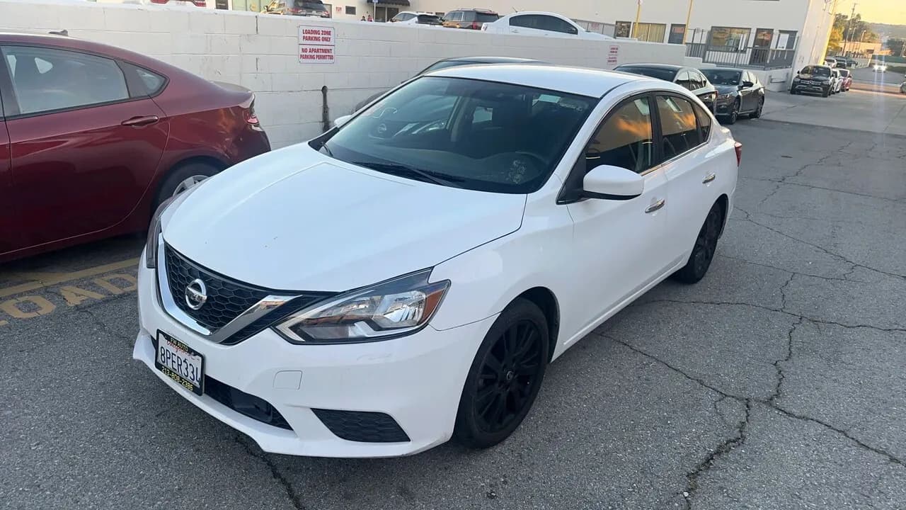 2018 Nissan Sedan - 2018년 닛산 센트라 S로스앤젤레스 판매