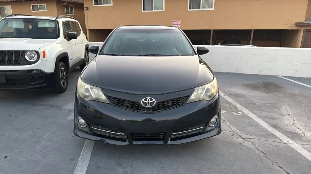 2014 Toyota Sedan - 2014년식 토요타 캠리 SE 로스앤젤레스 판매