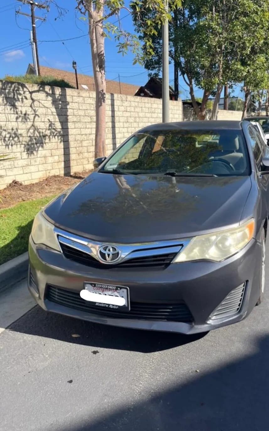 2012 Toyota Toyota Camry le - 상태 좋은 캠리 / 네고 가능
