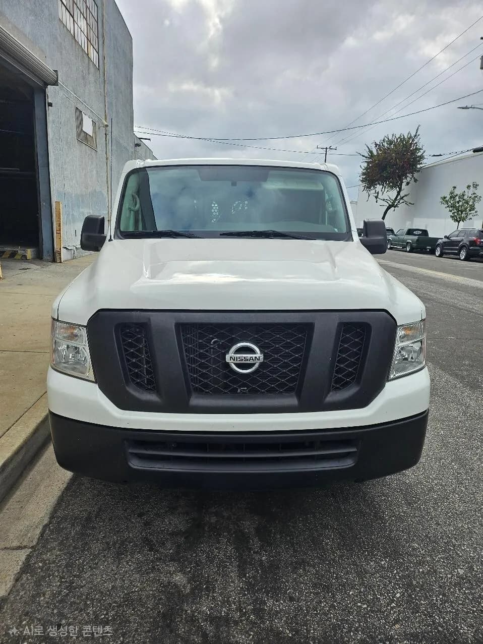 2018 Nissan NV2500 - 무사고.바디 깨끗합니다