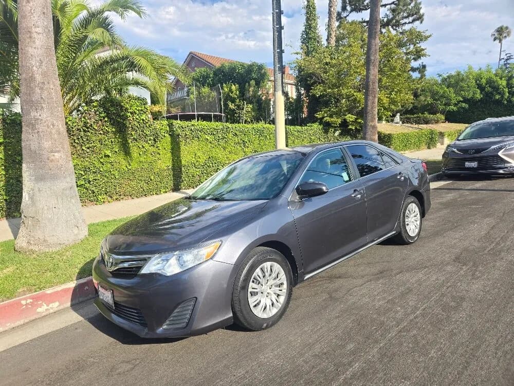 2014 Toyota Camry LE - 2014 Toyota Camry LE 1 오너 클린 타이틀 스모그 했음 적은 마일 엑설런트