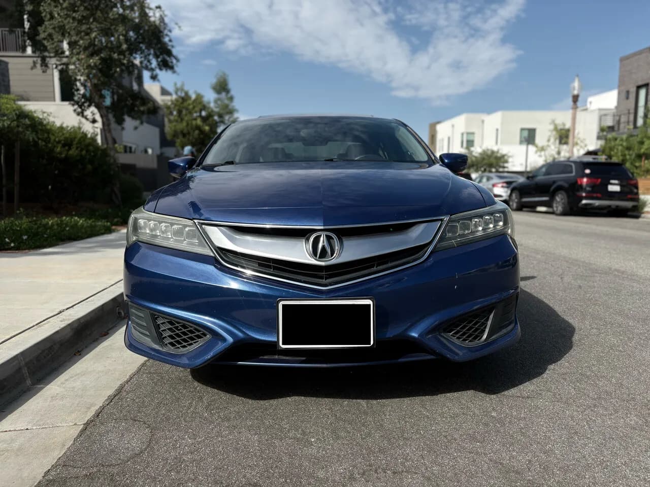 2017 Acura ILX - 아큐라 ILX 블루 클린 타이틀