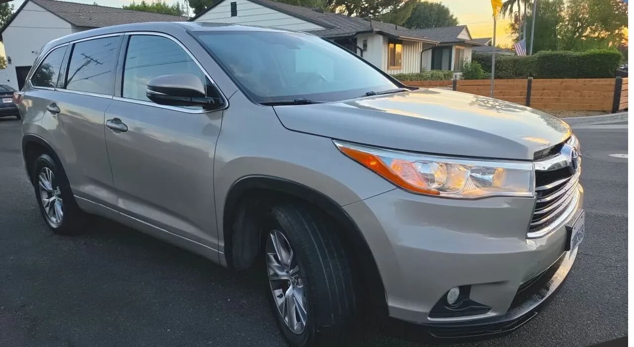 2015 Toyota HIGHLANDER LE Plus - 2015 Toyota Highlander LE Plus 무사고 한주인 차량 입니다.