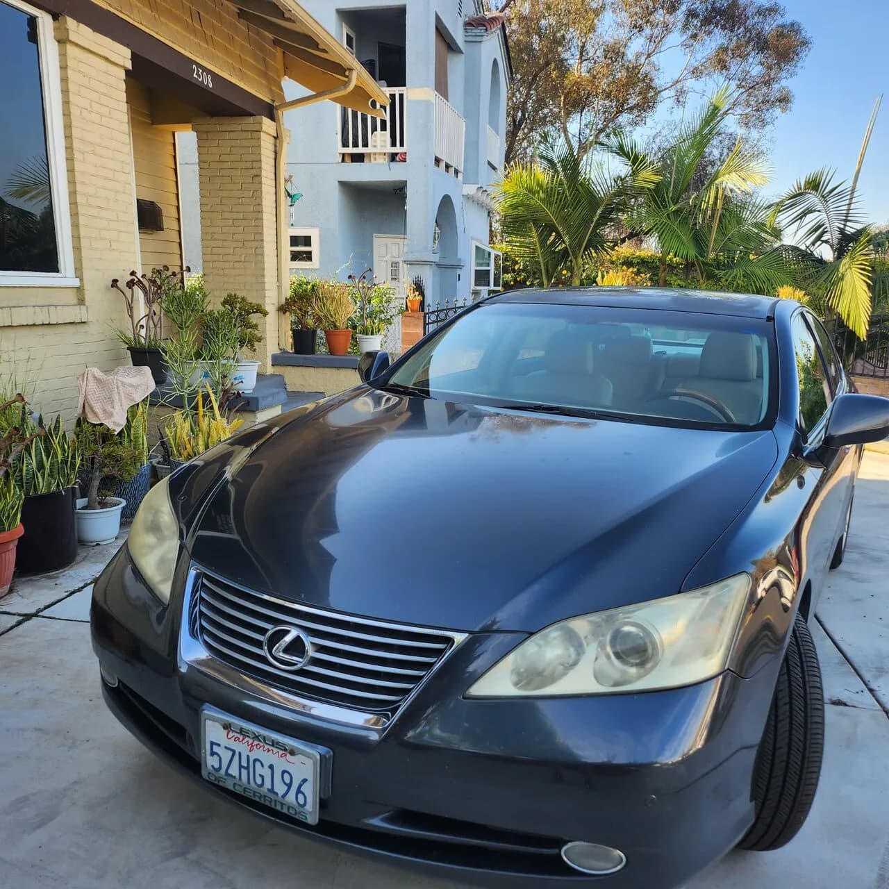 2007 Lexus ES 350 - 네비게이션 후방카메라 가죽시트 무사고 클린