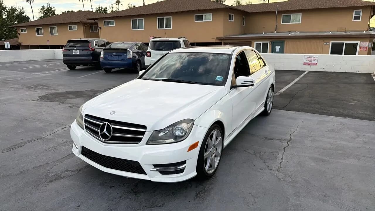 2014 Mercedes-Benz Sedan - 2014년식 벤츠 C250 스포츠 로스앤젤레스 판매