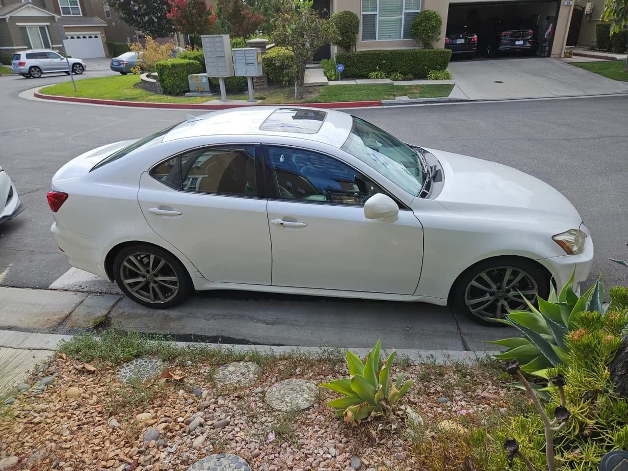 2008 Lexus Lexus is 250 - 2008년 렉서스 IS 250 $6,500 orange country