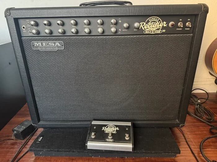 전자기타앰프 MESA BOOGIE SINGLE RECTIFIER 50W
					무빙세일
					Los Angeles