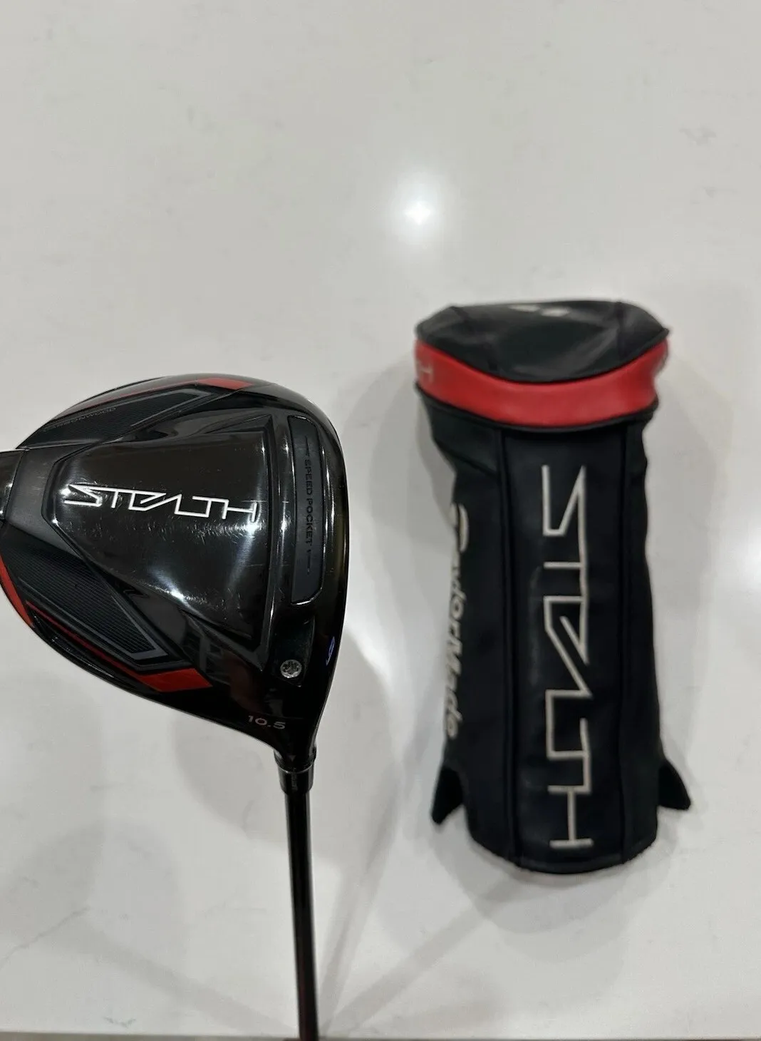 드라이버 TaylorMade Golf Club STEALTH 10.5 Driver Reg
					운동/건강
					Gardena