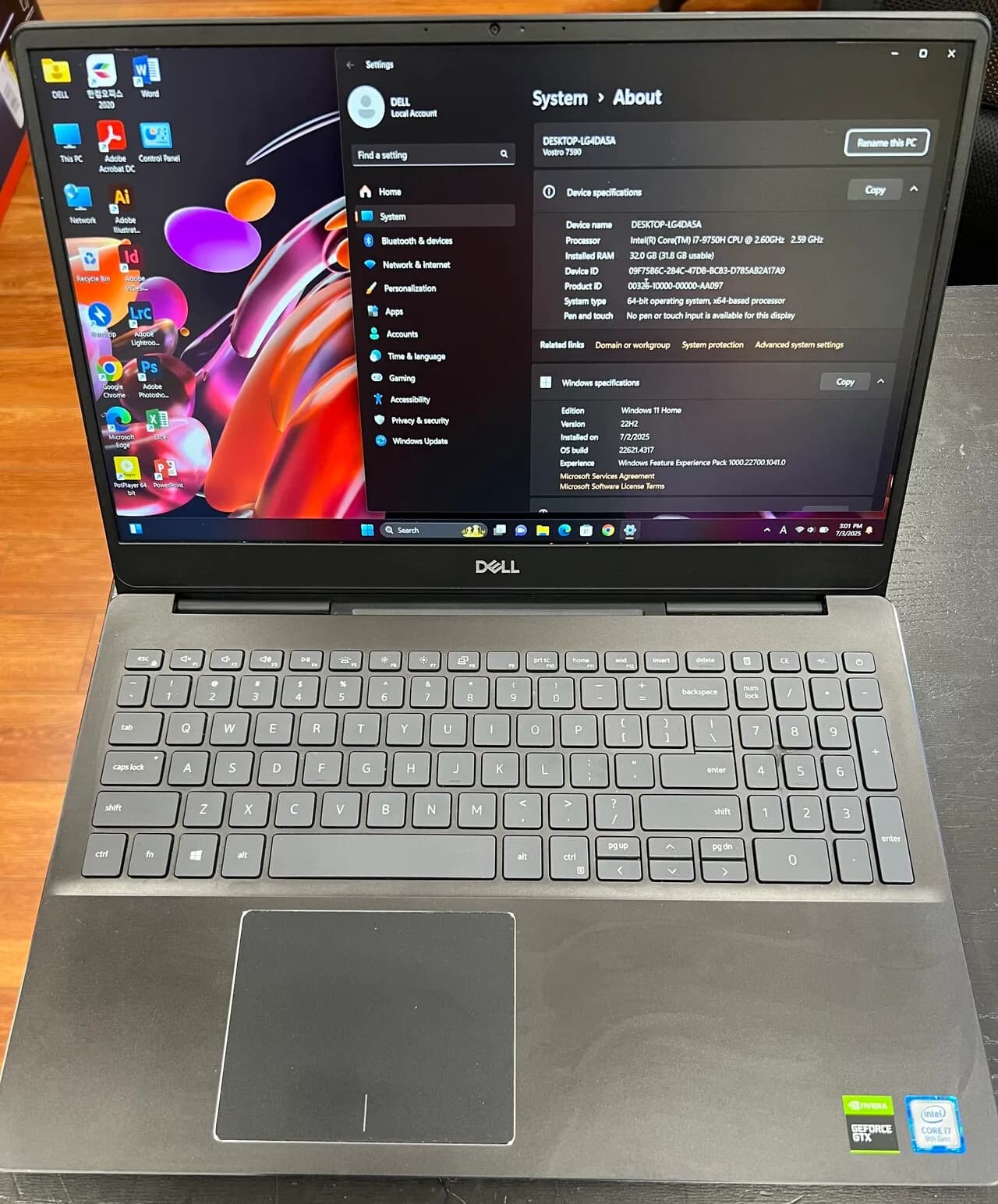 Used Gaming Dell Laptop 15.6inch
					전자/가전
					La. Oc
