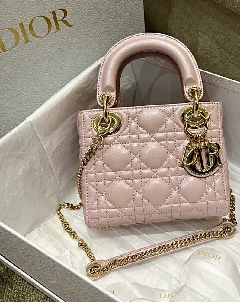 정품 크리스찬 디올 레이디 가방 Lotus Pearlescent Cannage Lambskin
					의류/패션
					Los Angeles
