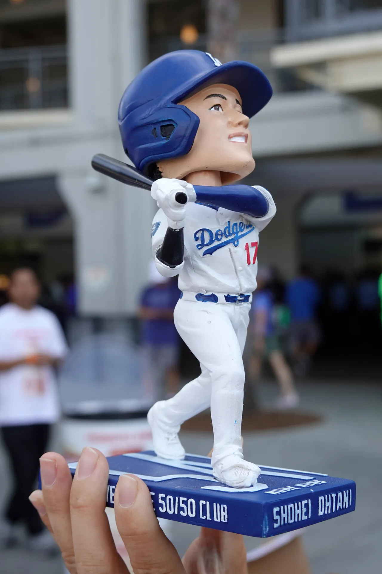 다저스 오타니 50홈럼/50도루 MLB신기록 기념 버블헤드
					무빙세일
					LA