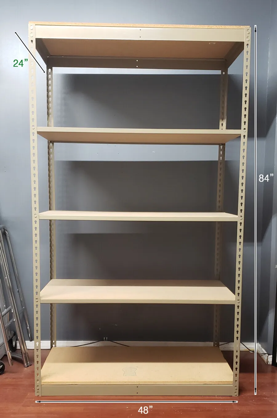 조립식 선반과 선반 추가용 파트, Used Boltless Shelving
					가구
					Los Angeles's thumbnail