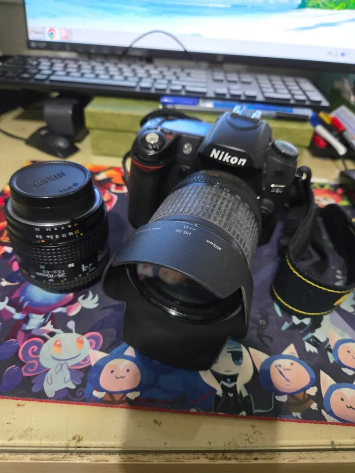카메라 Nikon D80
					전자/가전
					Los Angeles