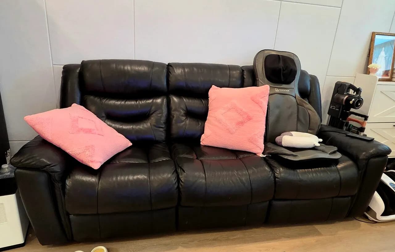RECLINER SOFA 리클라이너 소파
					가구
					풀러톤