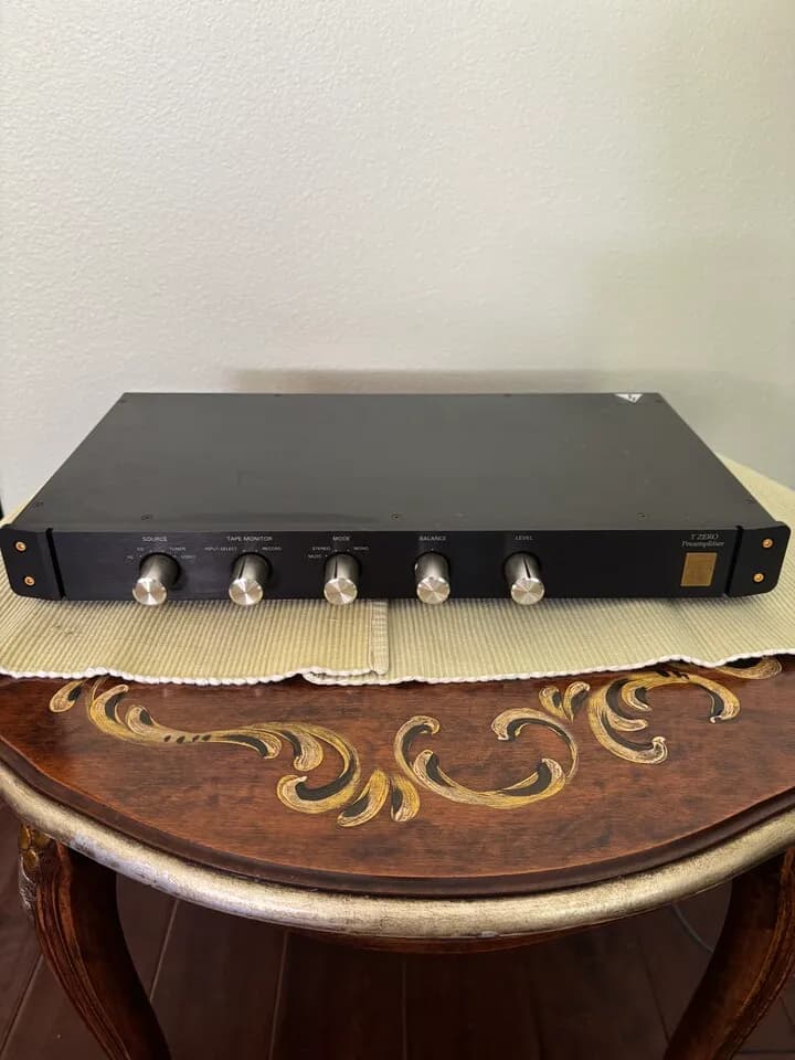 Threshold Tzero preamplifier
					전자/가전
					Irvine